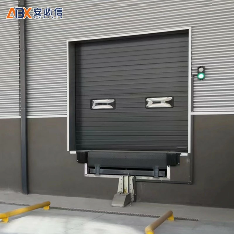 宣城铝板滑升门